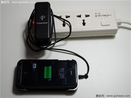 碉堡無線充電 PowerMat無線充電器評(píng)測(cè) 