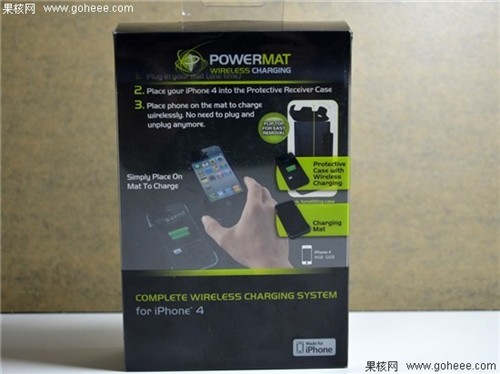 碉堡無線充電 PowerMat無線充電器評(píng)測(cè) 