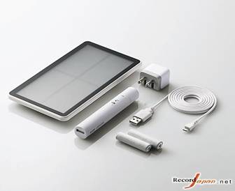 日本推出太陽能手機(jī)充電器