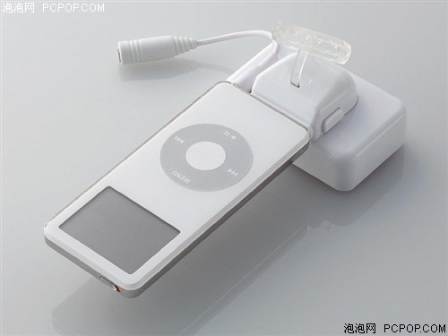 iPod也用干電池？最新線控充電器出爐