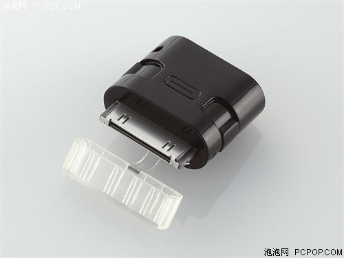 iPod也用干電池？最新線控充電器出爐