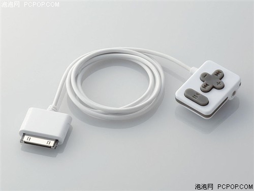 iPod也用干電池？最新線控充電器出爐