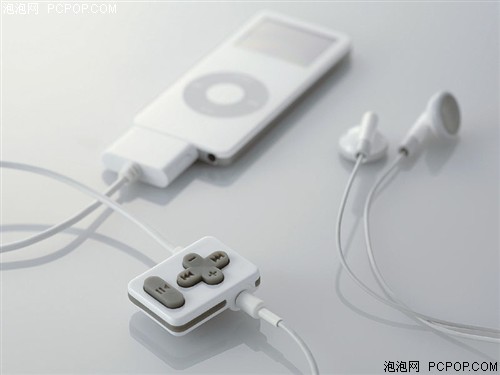 iPod也用干電池？最新線控充電器出爐