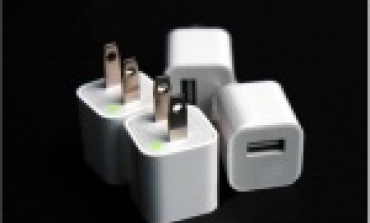 蘋果綠點充電器