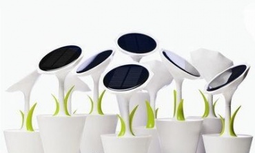 太陽能音箱給手機充電的另類充電器