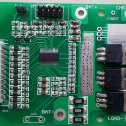 PCM-Lxx 4~10 12V~36V 串鋰離子、鋰聚合物、磷酸鐵鋰電池保護(hù)板